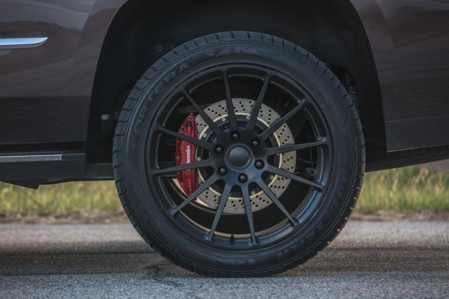 Колеса Cadillac Escalade HPE800 Supercharged by Hennessey 2015 года  (фото 15 из 17)